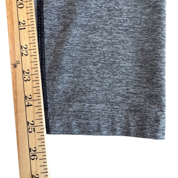 Outdoor Voices XL Gradient Tri Color Charcoal Navy Graphite Women's 7/8 Leggings - Picture 9 of 9